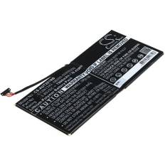 Kompatibelt med Asus TX201, 3.85V, 7900 mAh