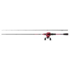 Mitchell Colors MX Baitcaster Combo Red