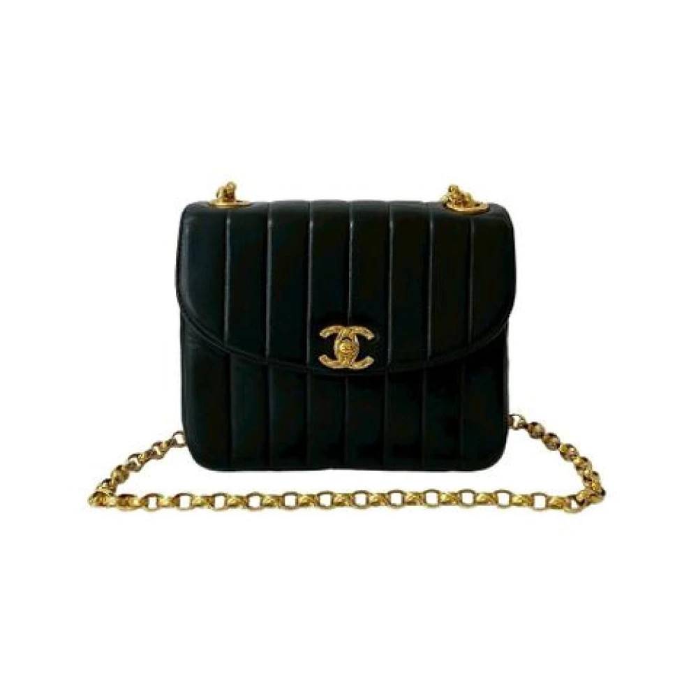 Chanel Vintage Pre-owned Laeder chanel-tasker - Vintage - Dame - Sort - ONE SIZE - Uld