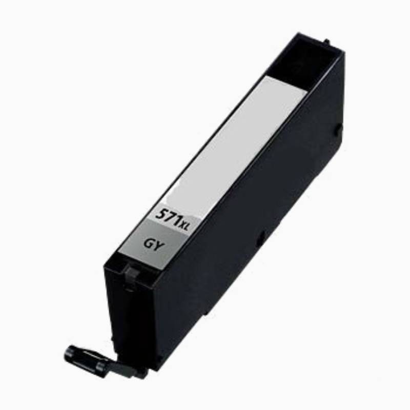 Pixojet bläckpatron Canon CLI 571 XL - 0335C001 grå 13 ml