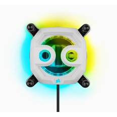 CPU Water Block XC7 RGB PRO (1700/1200/AM4) - White