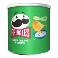 Pringles Sour Cream & Onion 40 gram 12-pakke
