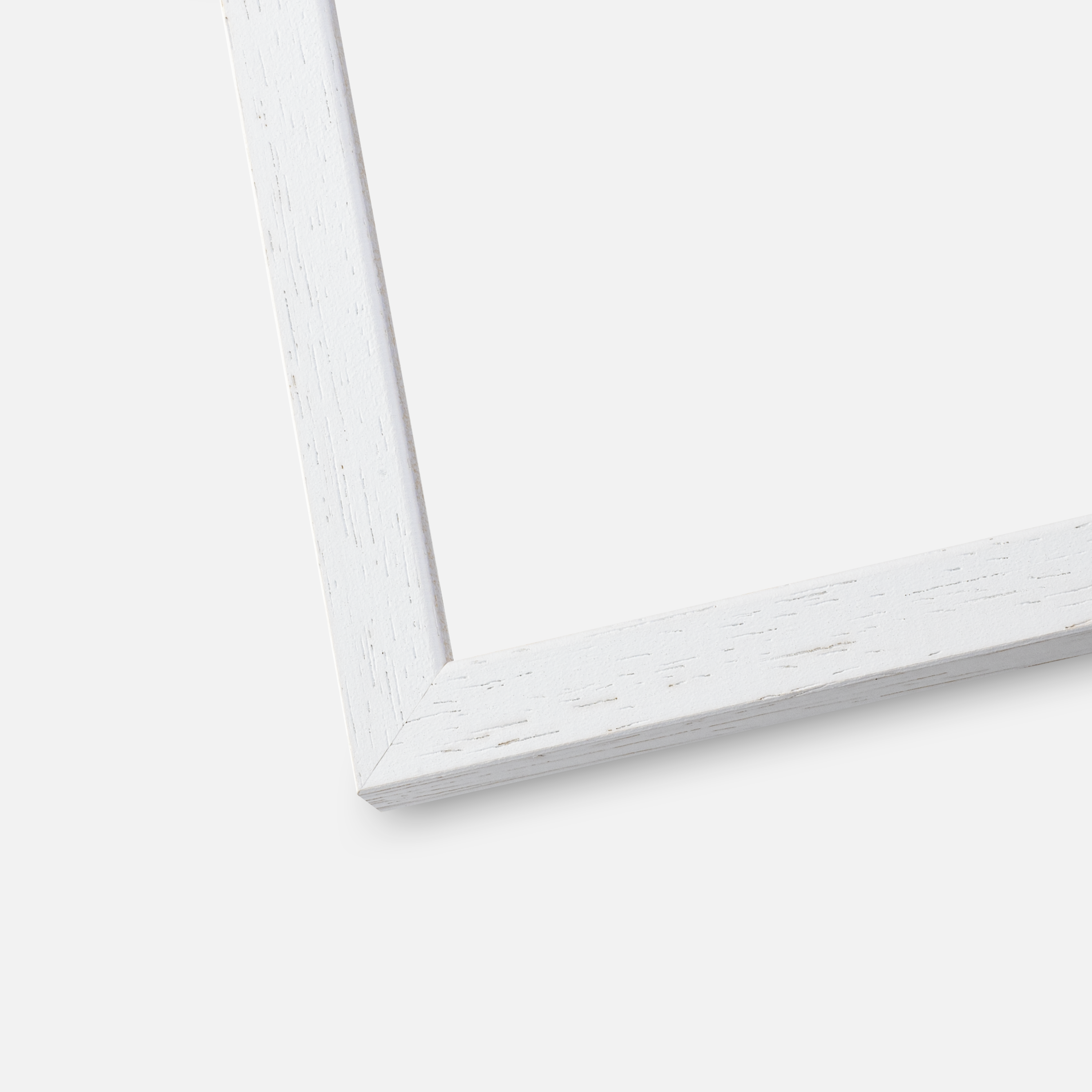 Ram Edsbyn Glas Warm White 18x24 cm - Passepartout Svart 13x18 cm