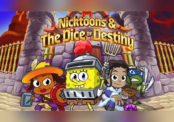 Nicktoons & The Dice of Destiny (PC) Steam Gift - GLOBAL.