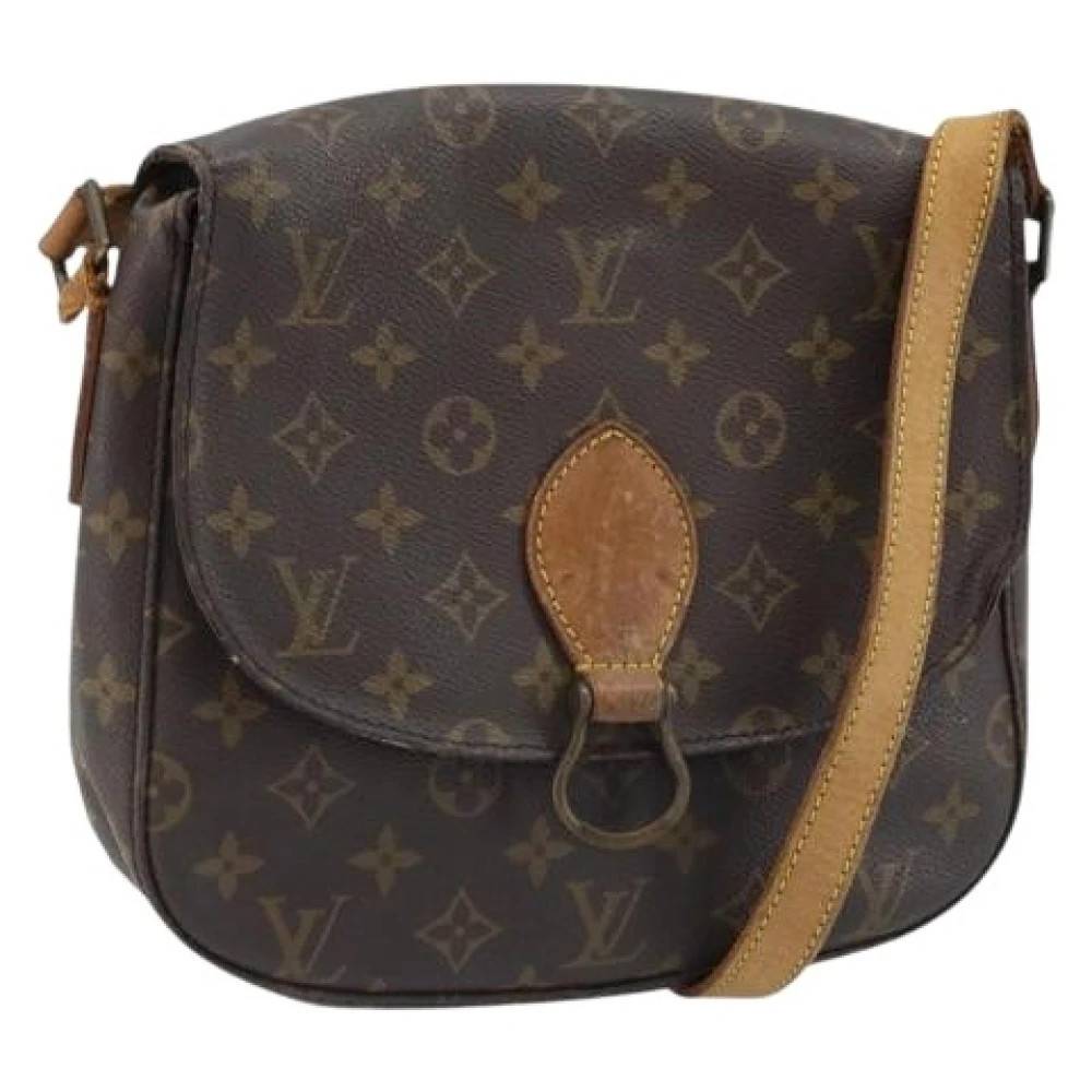 Louis Vuitton Vintage - Pre-owned Monogram Axelremsväska Vintage - Dam - ONE Size - Läder