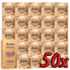 Durex Sensual Extra Lube 50 pack
