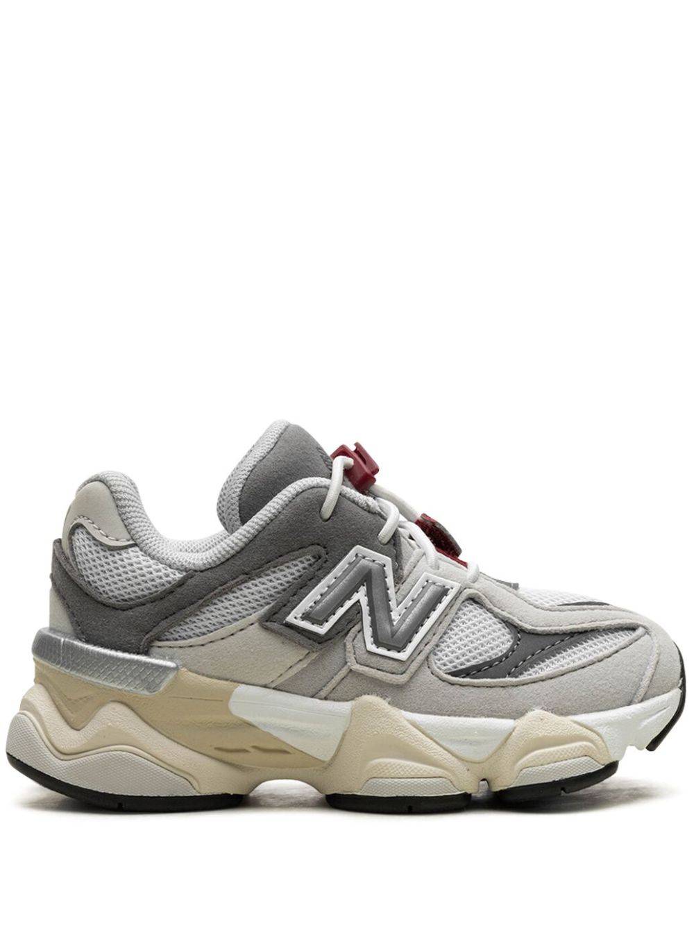 New Balance Kids - 9060 RD Rain Cloud sneakers - barn - gummi/mesh/Tyg/mocka - 5.5K - Grå