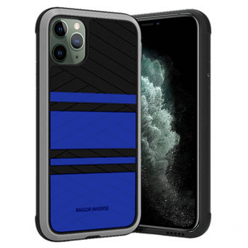Raigor Inverse MICHELA Cover för iPhone 11 Pro Max - Blå