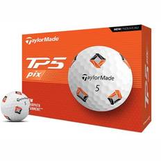 TaylorMade TP5 PIX Golf Balls 2024 White