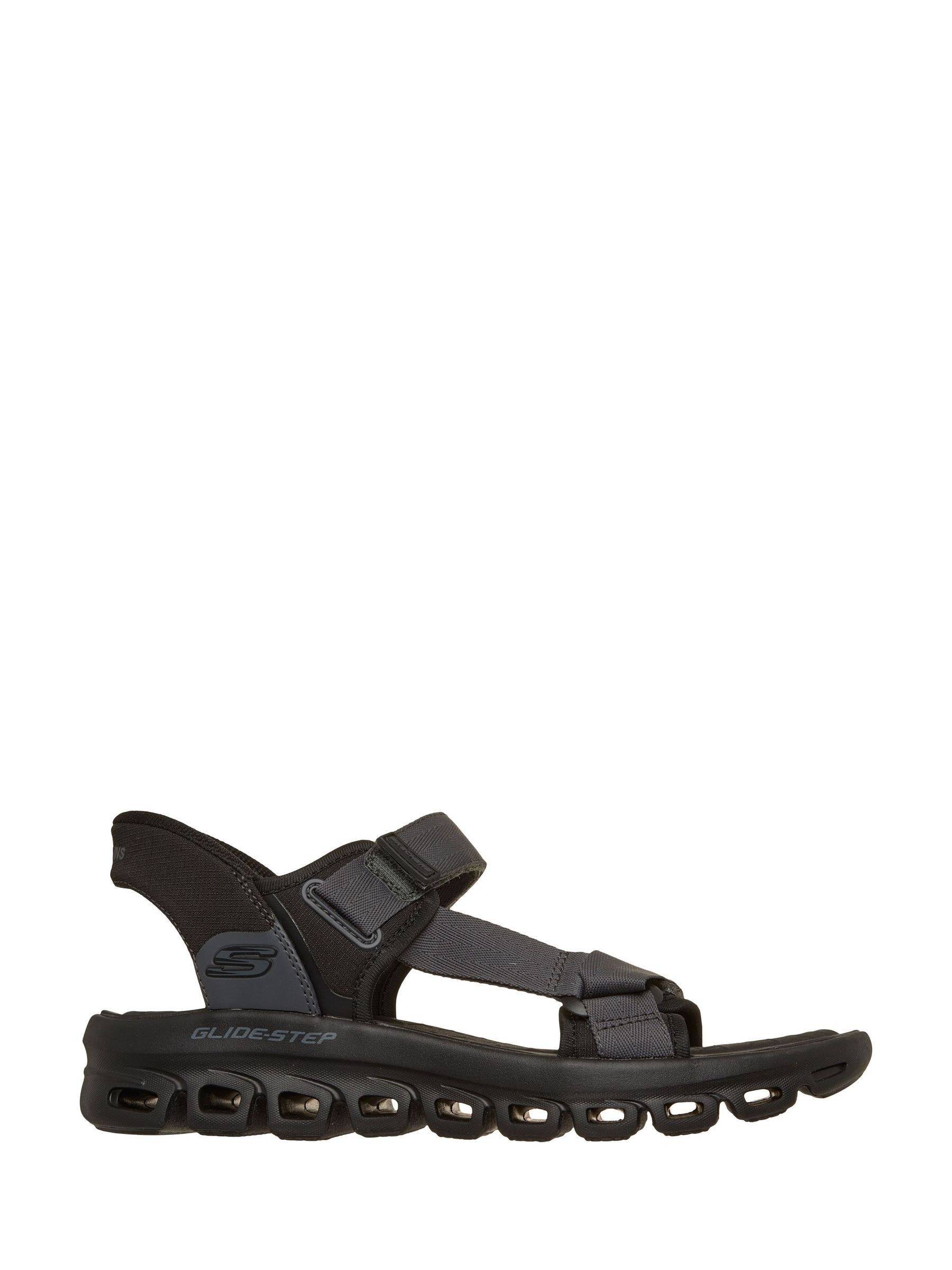 Skechers Skechers Black Slip-Ins: Glide Step Sandals
