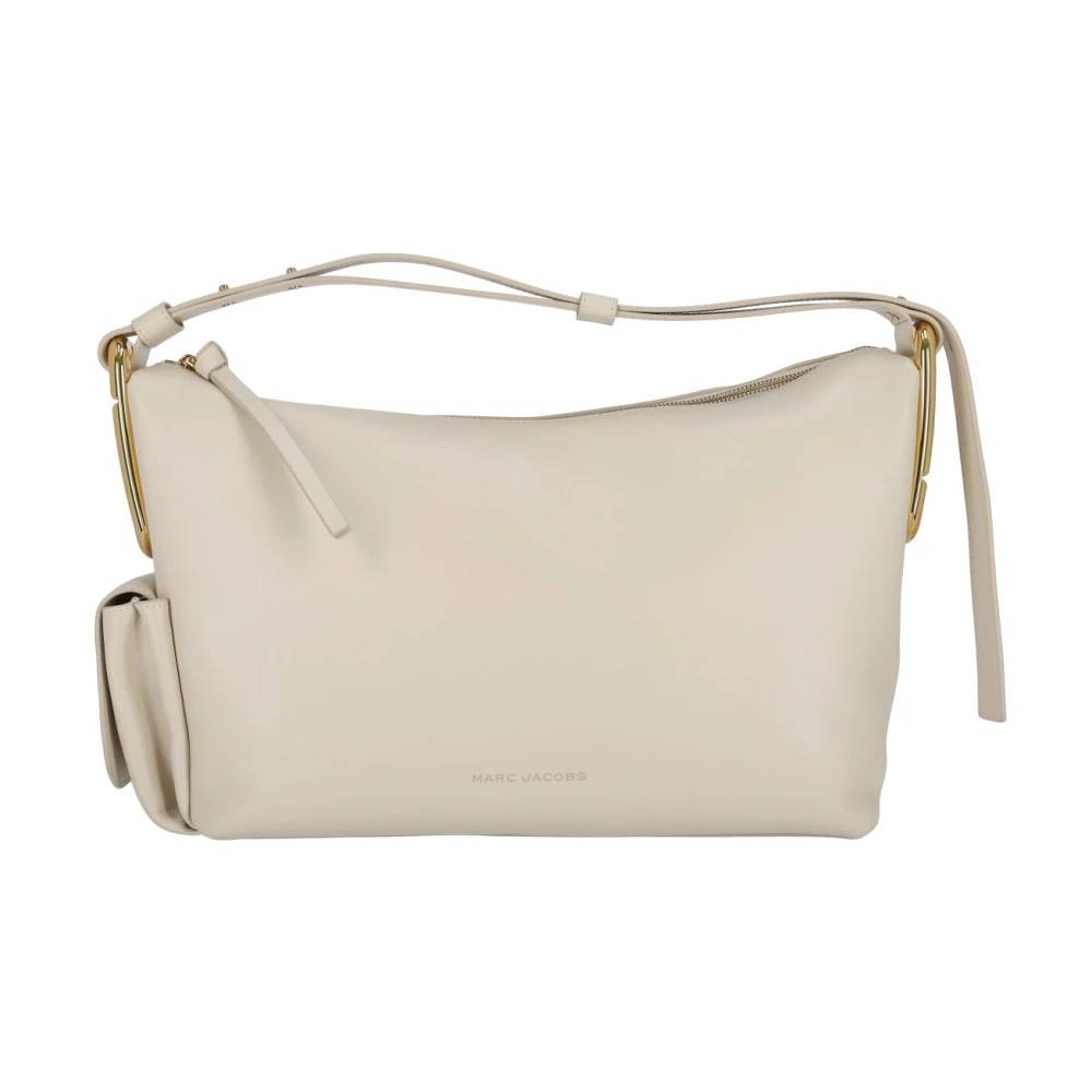 Marc Jacobs Scene Large Skuldertaske - Tasker - Dame - Hvid - ONE SIZE - Uld