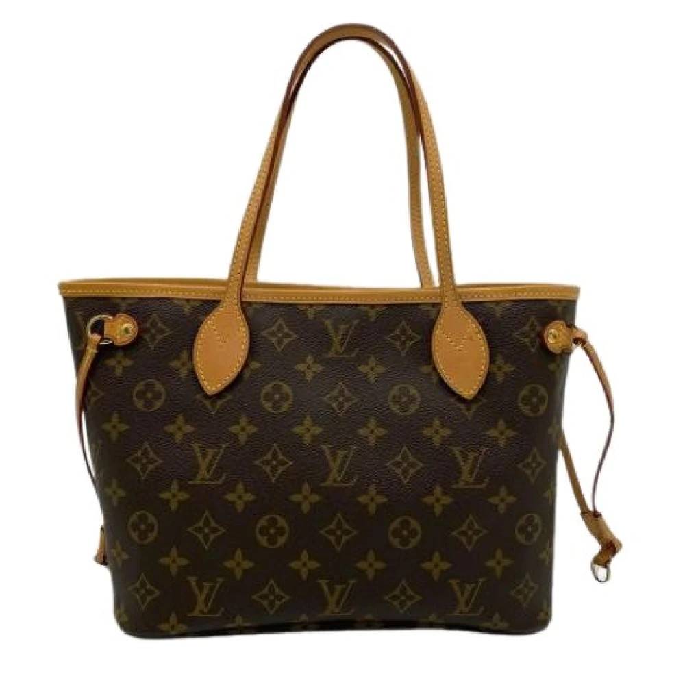Louis Vuitton Vintage Pre-owned Monogram Tote Bag - Vintage - Dame - Brun - ONE SIZE - Uld