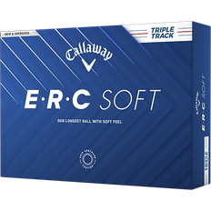Callaway Erc Soft Trpl Trk 25 Dz Golfbollar White - ONE SIZE