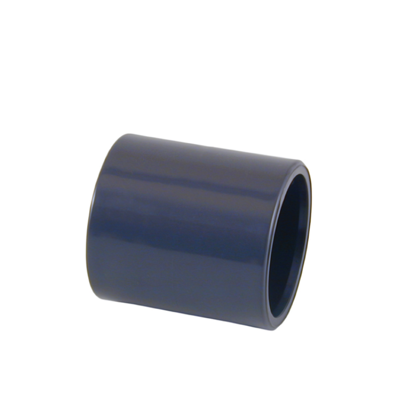 PVC muff, 50 mm