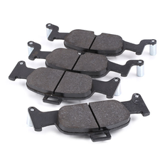 DELPHI Bremseklodser LP3611 med akustisk advarsel for slid OPEL: Mokka / Mokka X