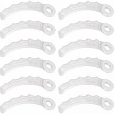 12 stk. plastikknive kompatible med Makita 198383-1 og 198426-9, Makita DUR189RF kanttrimmer, UR100DZ, DUR191LZX3, DUR181Z, DUR192LZ, DUR368AZ, DUR