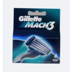 Gillette Mach 3 Blade - 4 stk.