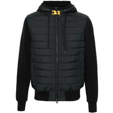 Parajumpers - Ivor vadderad jacka med huva - herr - polyester/bomull/Elastan/polyamid - XXL - Svart