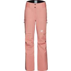 Mammut Women's Stoney Hardshell Thermo Pants  Quartz Dust, 36