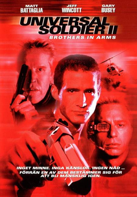 DVD - Universal Soldier II: Brothers in Arms (Beg)