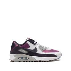 Nike - Air Max 90 golf sneakers - unisex - polyuretan/gummi/Tyg - 11.5 - Vit