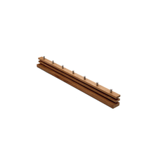 Skagerak Cutter Coat Rack - 72 / Teak Knager & knagerækker - Accessories