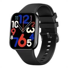 Vandtæt Smartwatch med Sundhedsovervågning L29 (Open Box - God stand) - Sort