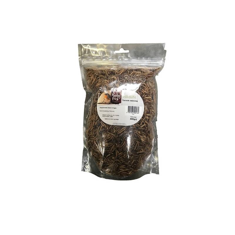 Hobby First Torkade Mjölmaskar 300g 10-Pack
