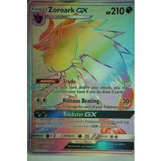 Pokémon Zoroark GX 77/73 Hyper Rare - Pokemon kort - Regnbue- eller guldkort - Pocket Monster