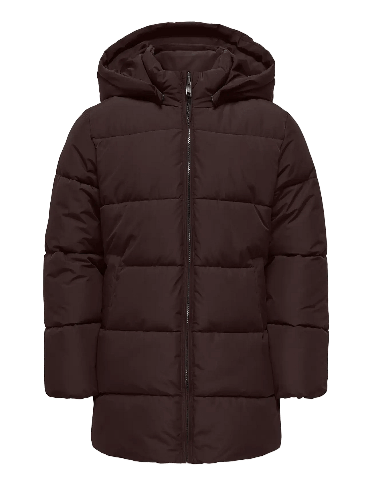 Kids Only Kogjuta Puffer Coat Otw Noos - Brown - 146