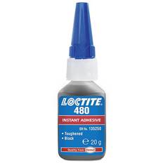 Loctite 480 Snabblim Förstärkt Svart 20g