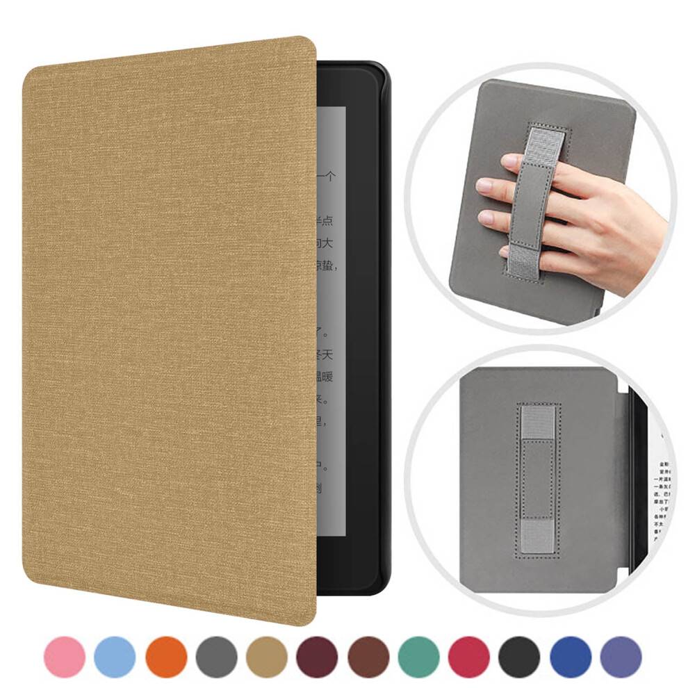 Magnetisk flipcover til Kindle Paperwhite 2024 (12. generation) & 7" modeller SA569P/SA568B – Automatisk dvale/vågne