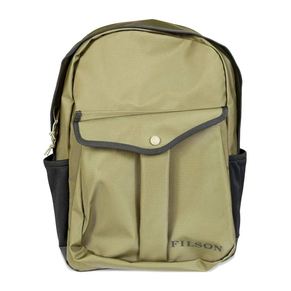 Filson Scout Journeyman Backpack - Tasker - Herre - Grøn - ONE SIZE - Uld