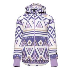 REIMA Fleece Hoodie, Northern |Purple |104