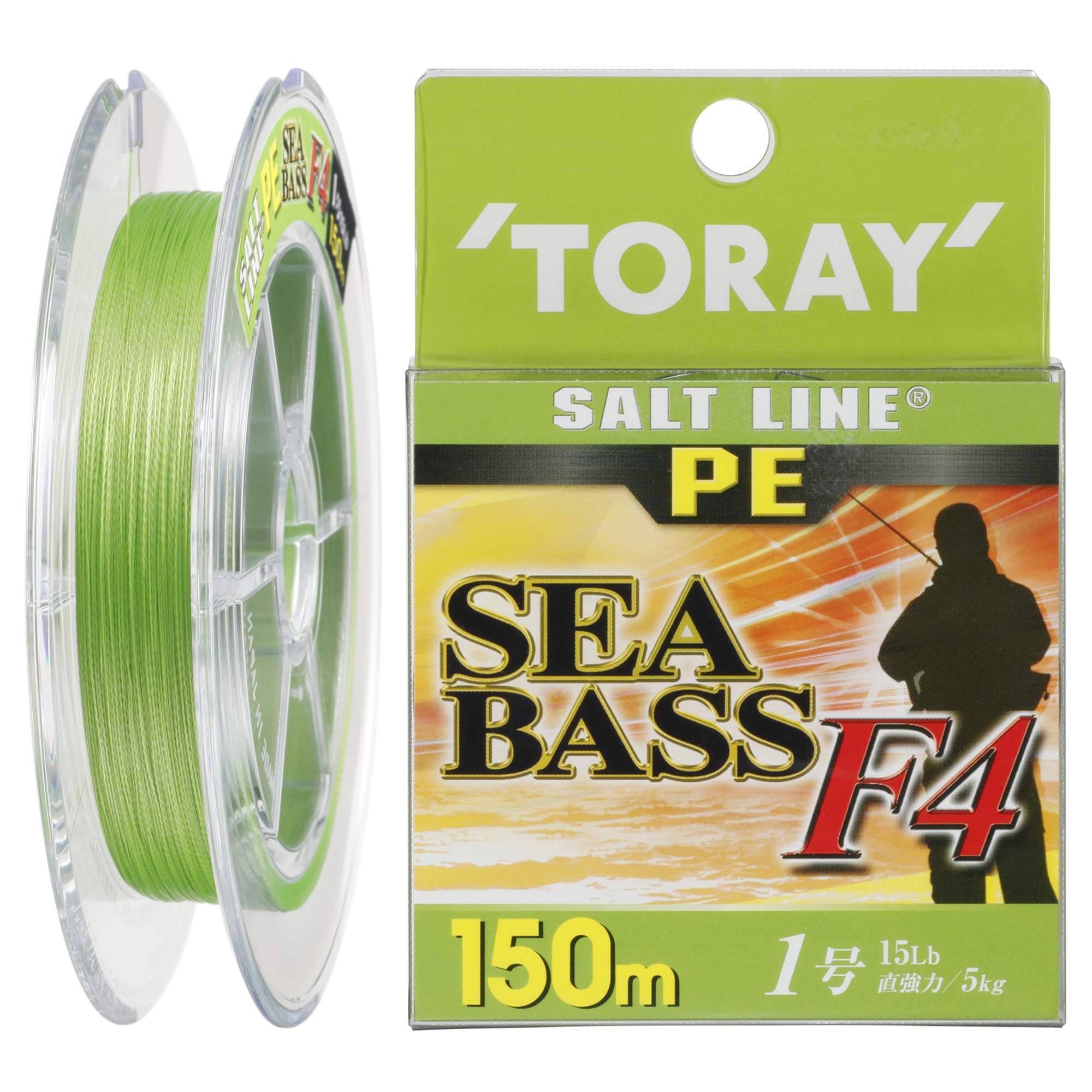 TORAY Salt Line PE Havsabborre F4 150m #1