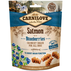 Carnilove Dog Crunchy Snack Salmon & berries 200 g x 10 st