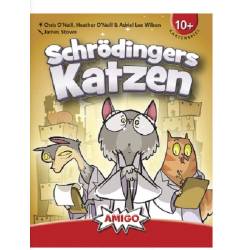Amigo Kartenspiel Schrödingers Katzen ab 10 Jahren