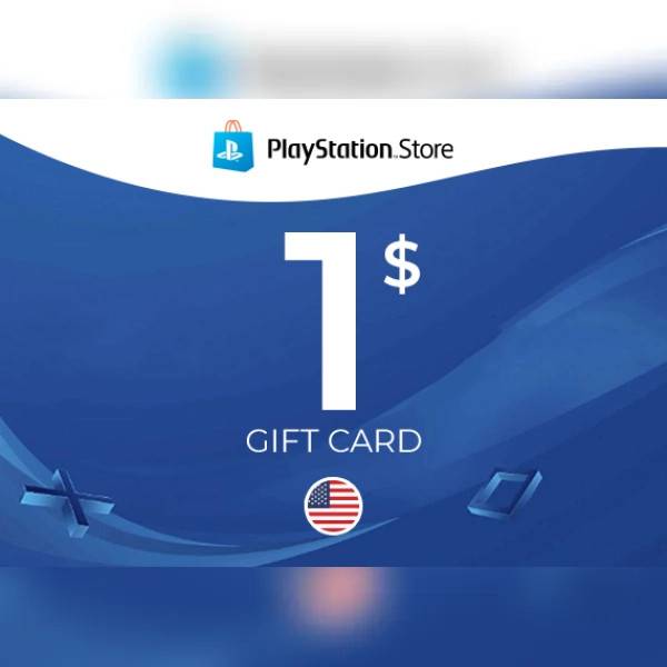 PlayStation Gift Card 1 USD - UNITED STATES