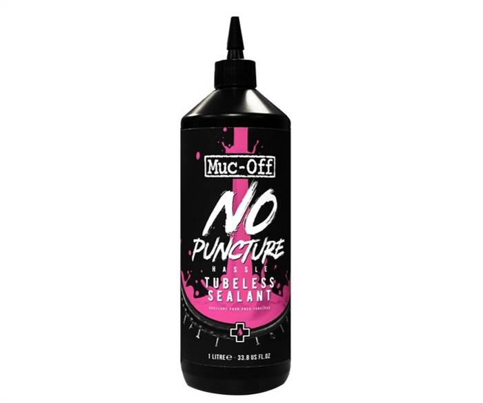 Muc off - No Puncture hassle Tubeless Sealant.