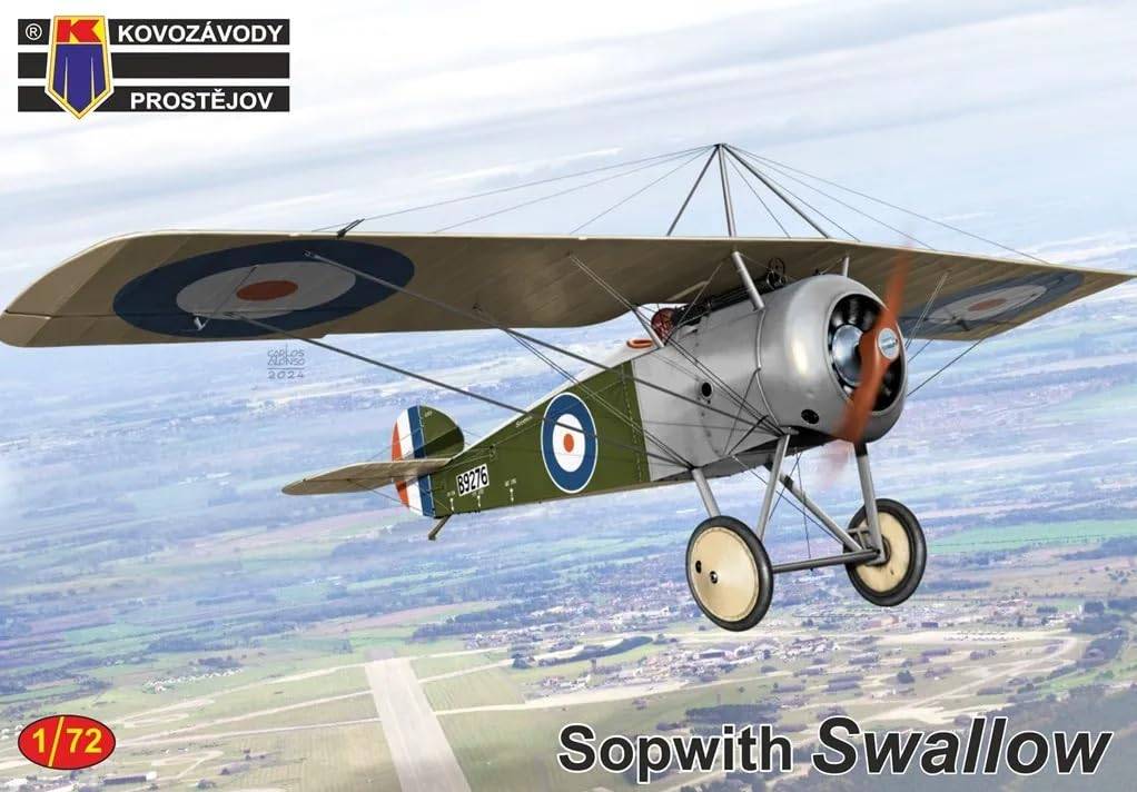 KP Model Sopwith Swallow Plastic Model KPM0484 1/72 (Airplane)