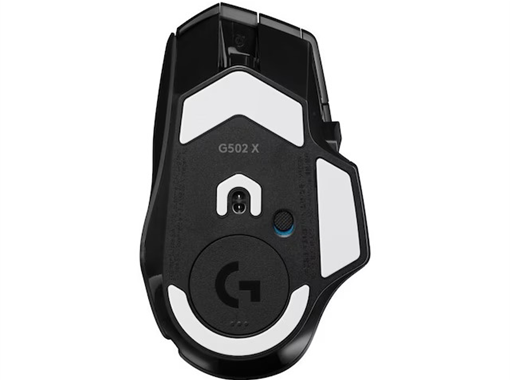 Logitech G502 X Plus Gamingmus (svart) USB, trådlös, 25 600 DPI, 13 programmerbara knappar, RGB