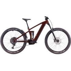 Stereo Hybrid One44 Pro 800 Electric Full Suspension Mountain Bike - Bourbon/Black (2025)