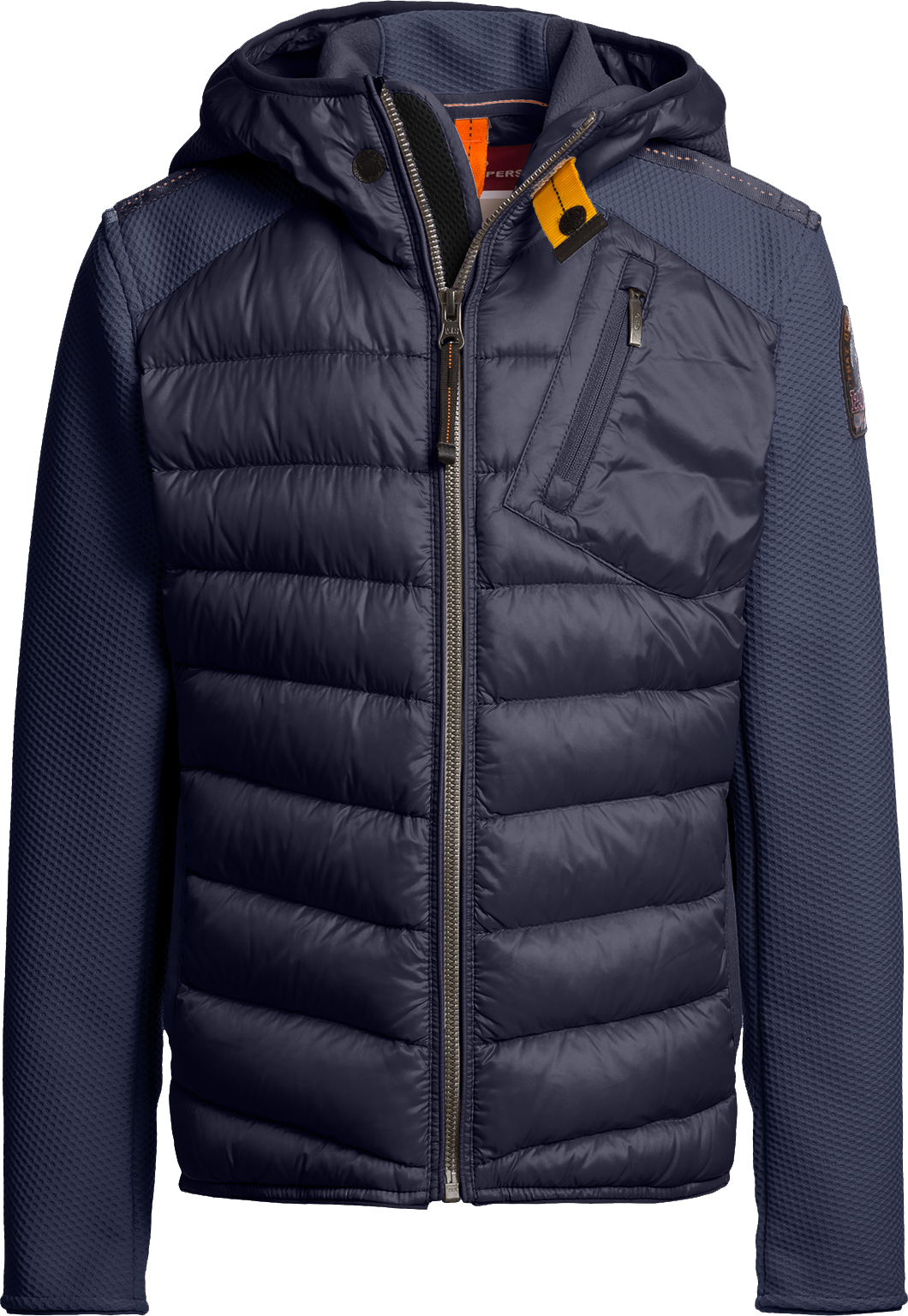 Parajumpers Boys' Nolan Hybrid Jacket Blue Navy, M