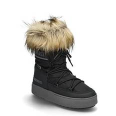 Moon Boot MOON BOOT LTRACK MONACO LOW WP - Födelsedag - BLACK / black