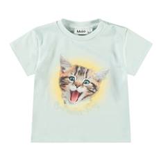 Molo T-shirt - Enzo - Mjau-Sjung - Molo - 4 år (104) - T-shirt