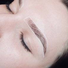 White Brow Marker