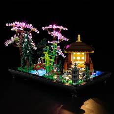 LIGHTAILING Licht-Set Für Lego- 10315 Garten der Stille - Led-Beleuchtungsset Kompatibel Mit Lego Bausteinen Modell - Modell Set Nicht Enthalten