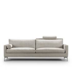 Eilersen - Lift 3-sits, 240x90 cm, Tyg: Kat. 3 , Tangent 37 - Sofaer - Jens Juul Eilersen - Grå