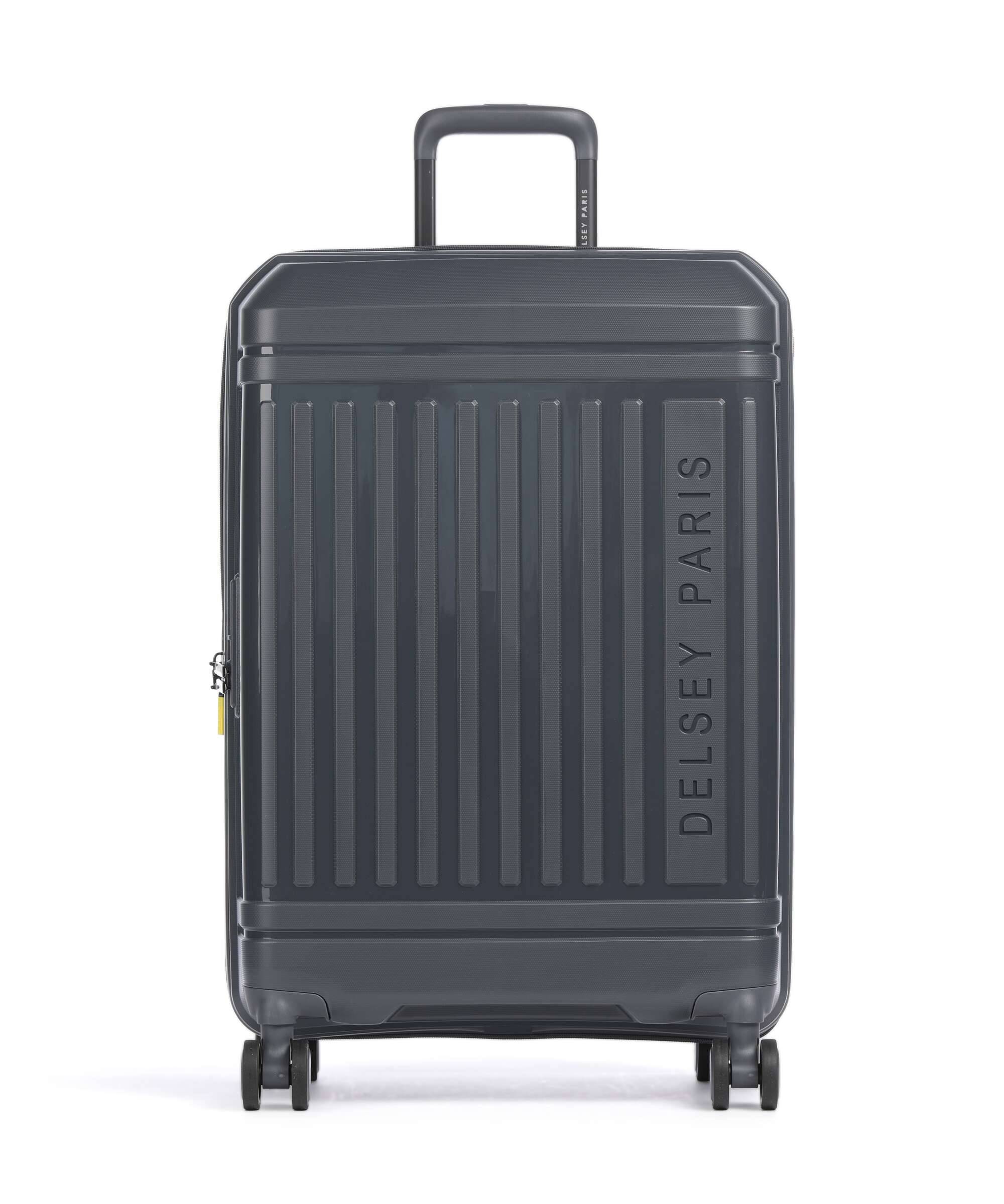 Delsey Paris Lutece - Resväska med 4 hjul | grå | 45x69x29 cm