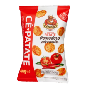 Ce Patate Tomat snack